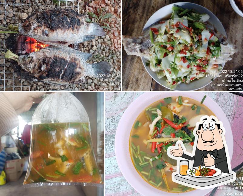 ร้านอาหารดีต่อใจหมูกะทะ