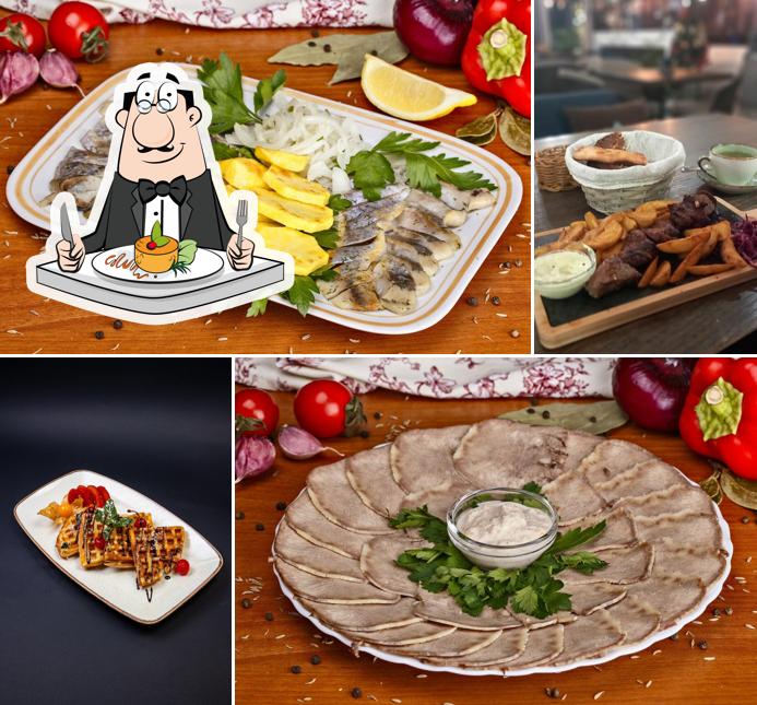 Еда в "Весне"