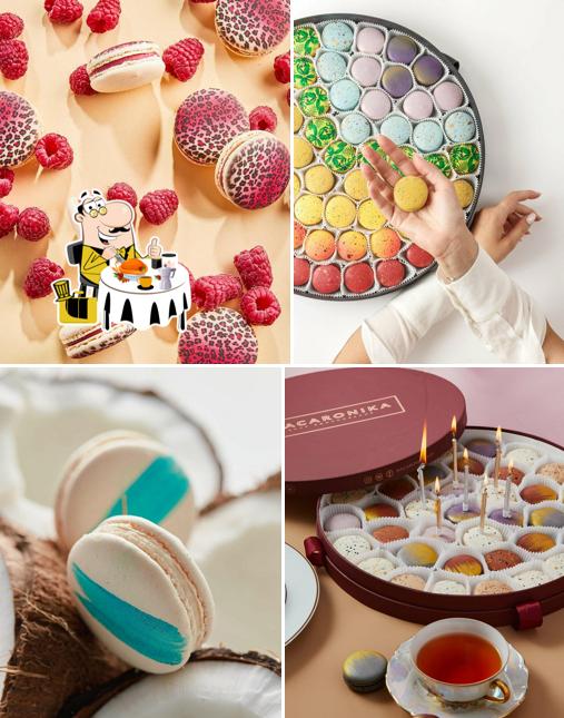 Еда в "Macaronika"