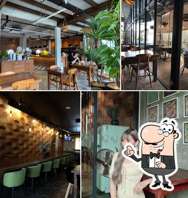 Grumpy Goat & Friends Forest Feast Cafe