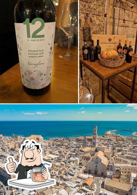 In alto vineria
