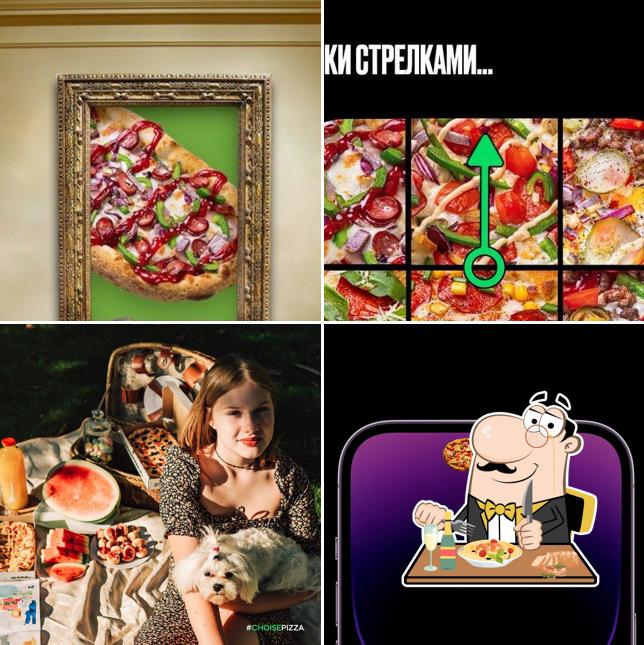 Choise pizza