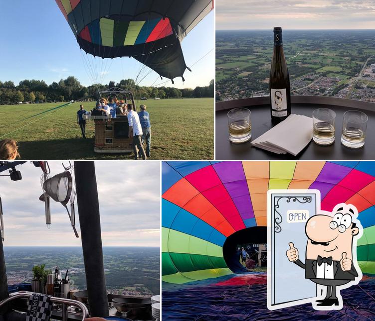 CuliAir Luchtballonrestaurant Skydining Angelique Schmeinck