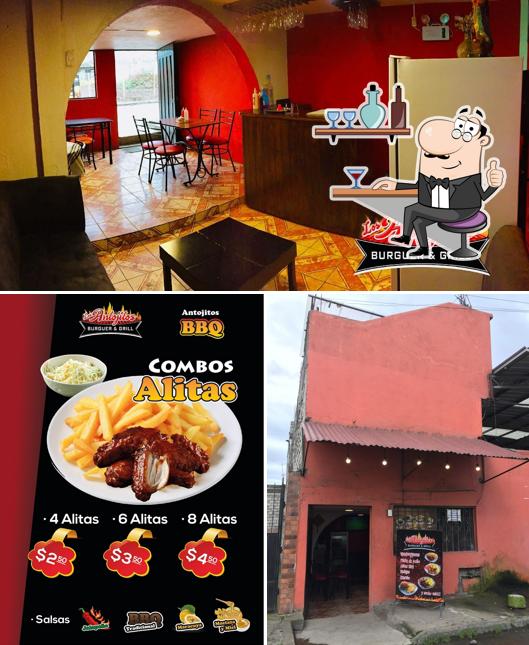 Los Antojitos Burguer & Grill