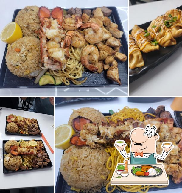 Mexihanas Hibachi Grill Modesto