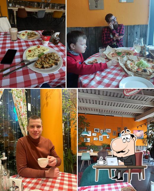 Пицца и Канноли