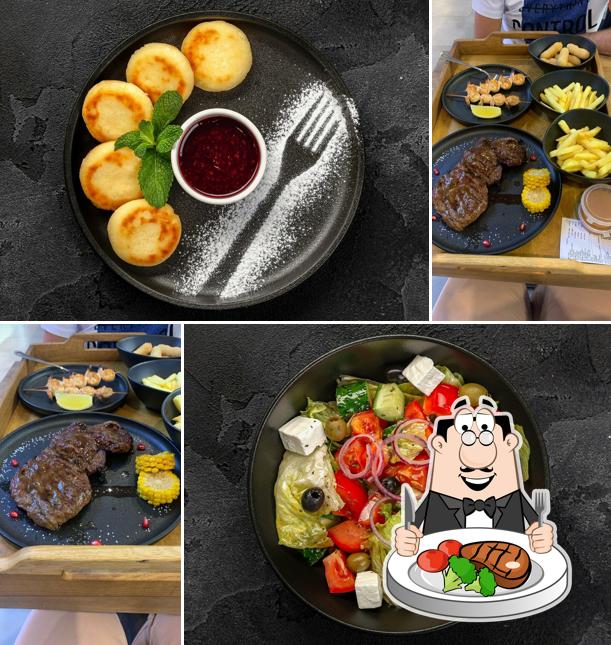 Стейк в "Прожарка"