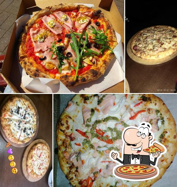 В "Уни Пицца" вы можете отведать пиццу