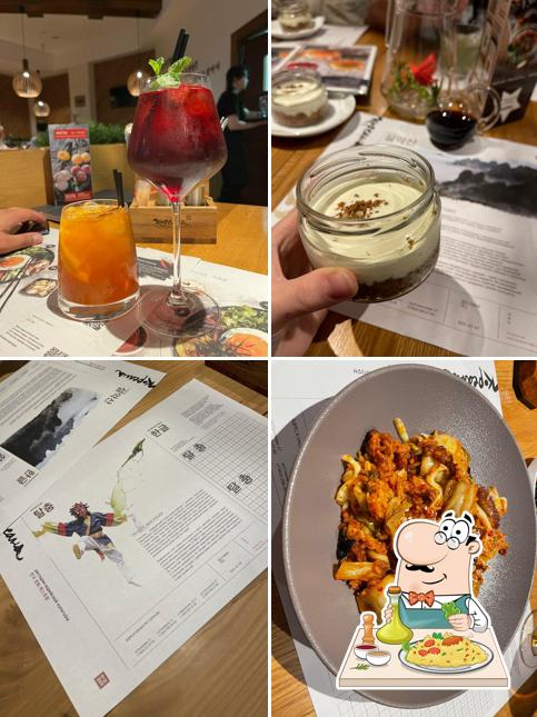 Блюда в "Кореане"