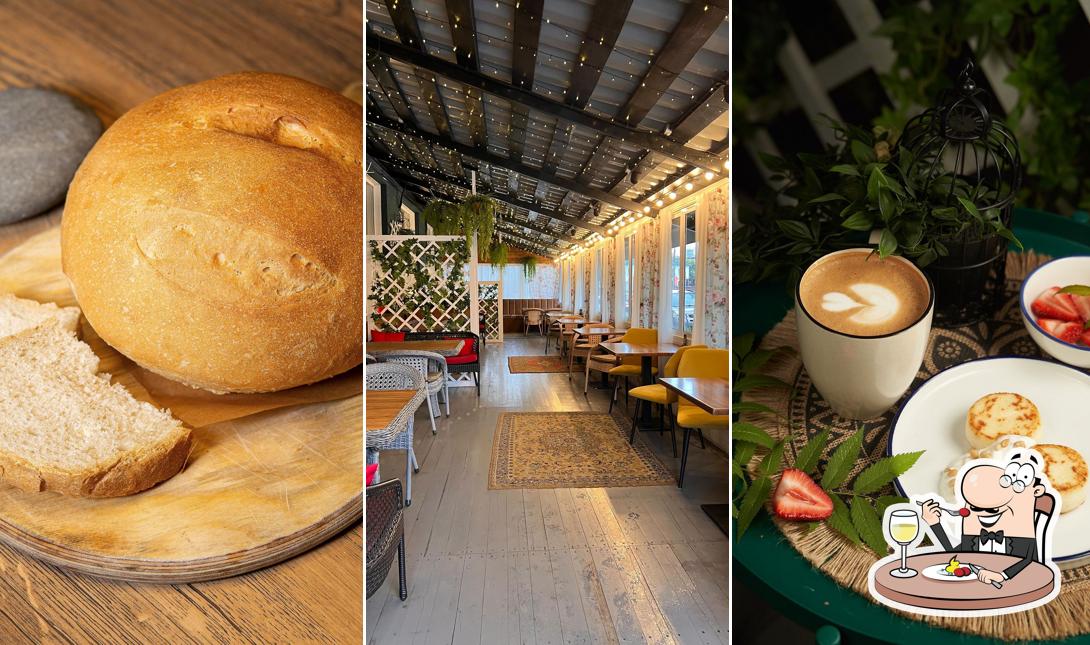 Блюда в "Белок"