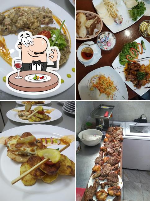 Еда в "Дле друзей"