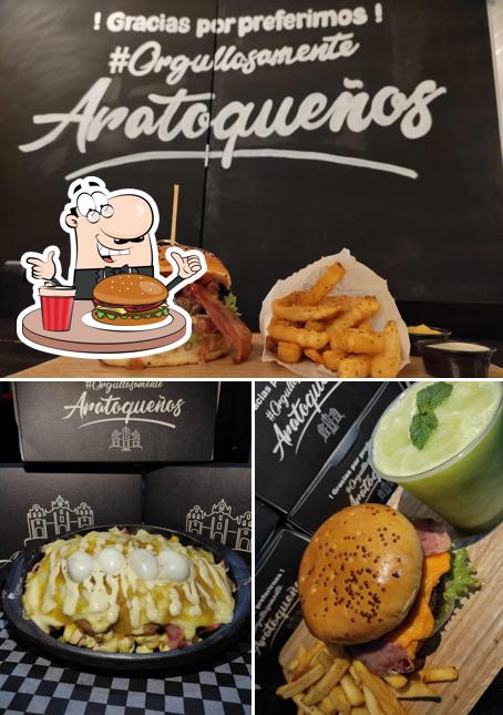 Aratocas Burger