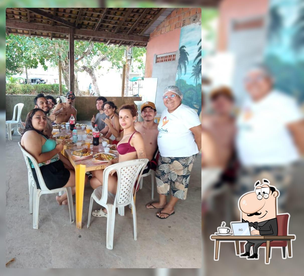 Chegada da Ilha