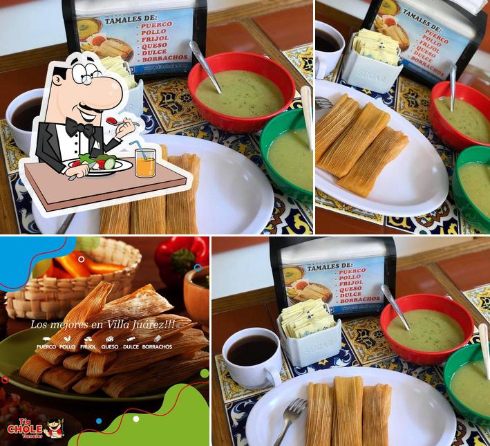 Tamales Tia Chole Villa Juarez Matriz