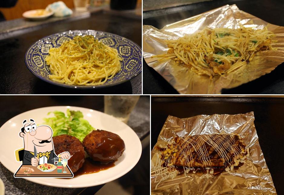てっぺん名物にんにく焼