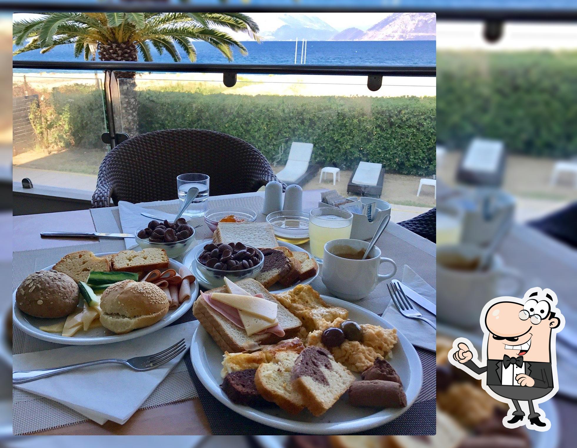 Θέα Seaside Café Bar Restaurant