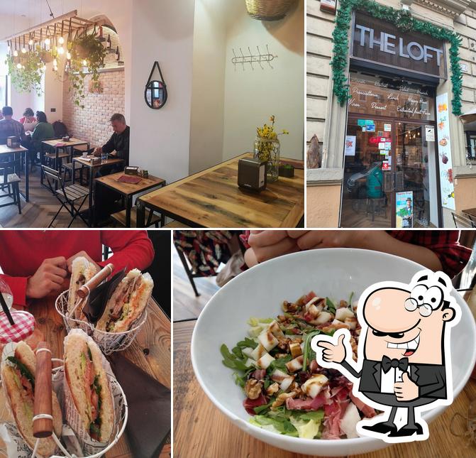 THE LOFT Colazione, Brunch & Pizza Dinner vicino San Pietro