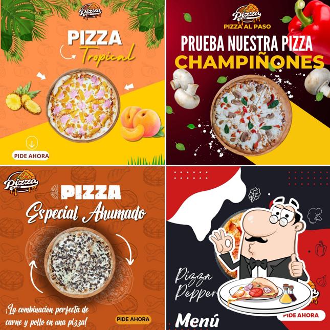 Pizza al paso