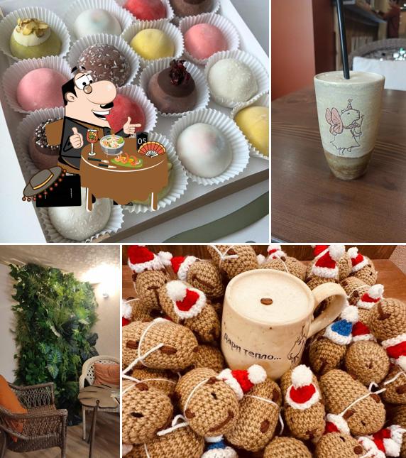 Шоколадный мусс в "Капибара"