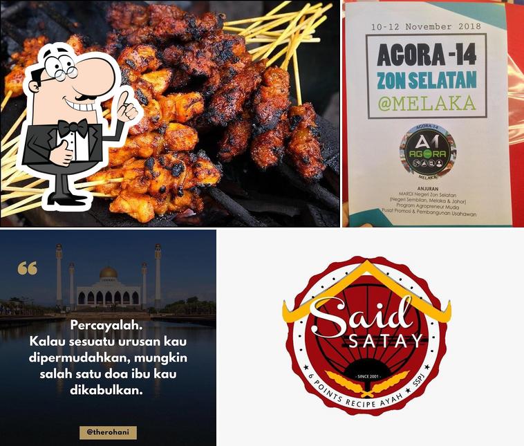Satay Said Paroi