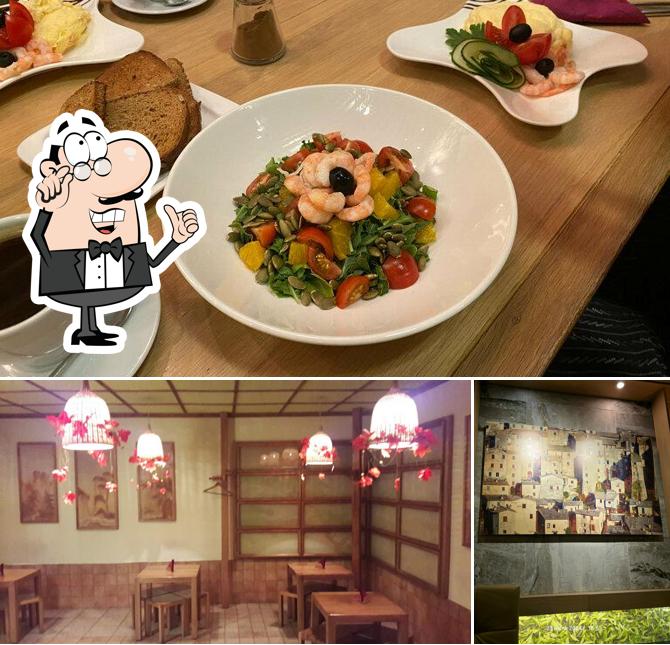 Посмотрите на внутренний интерьер "Терра"