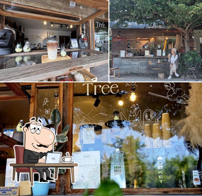 Tree coffee