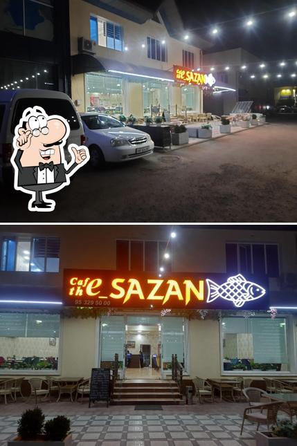 Cafe the Sazan