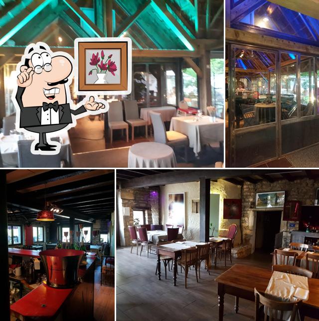Restaurant Au Colombier - Anse - Cuisine traditionnelle - Fait maison