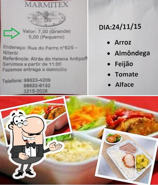 Marmitex Delicious sabor