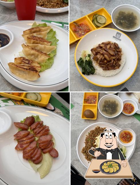 南机场卤肉饭 • 南機場滷肉飯 • Nan Ji Chang Lu Rou Fan