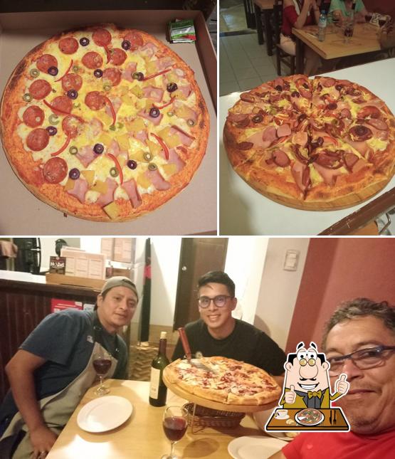 Pizza Custa