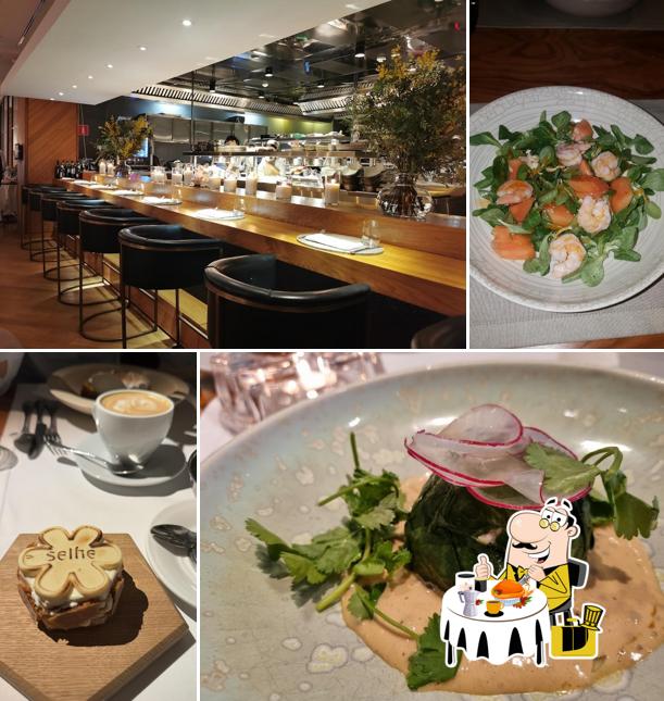 Еда в "Селфи"