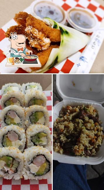 Sushi & Papas