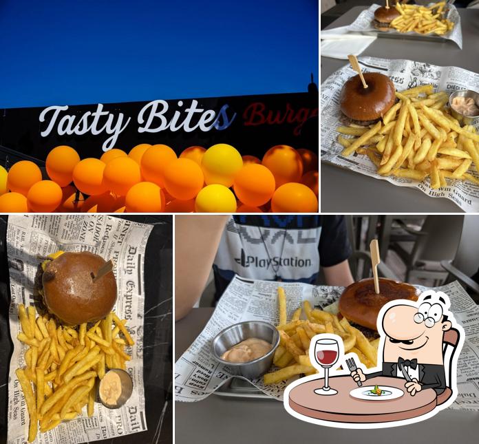 TastyBites Burger
