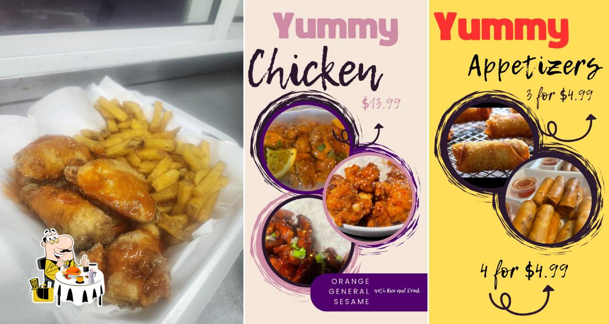 Yummy Asian Food