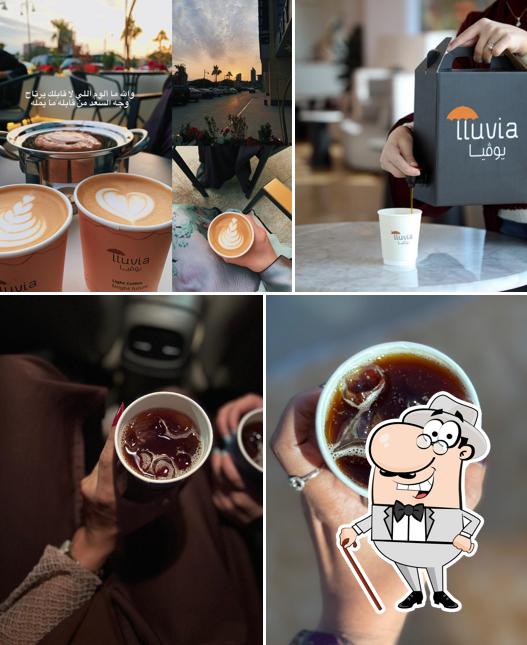 lluvia Caffe