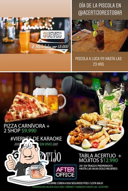 Acertijo Restobar