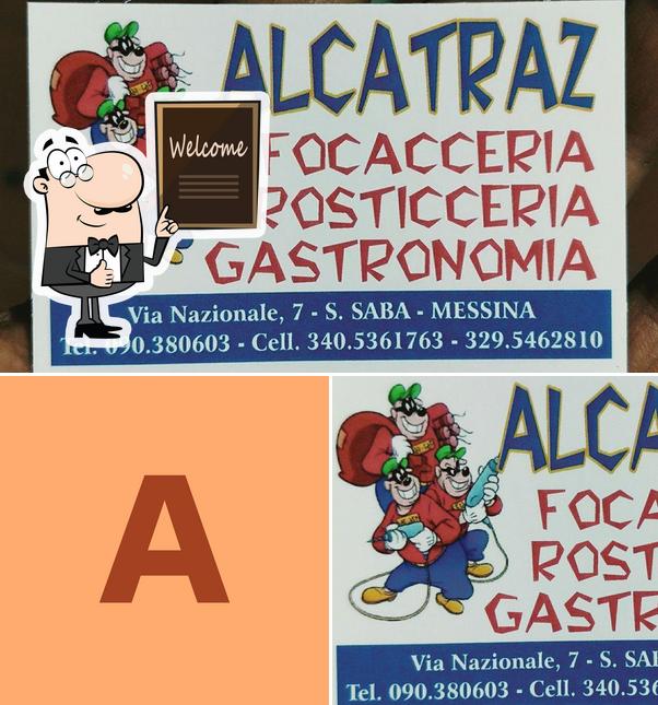 Alcatraz Focacceria Rosticceria S. Saba Messina