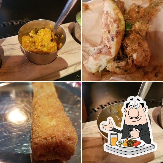 Bollynan streetfood indienne - Montorgueil