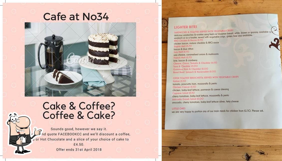 Cafe At No 34