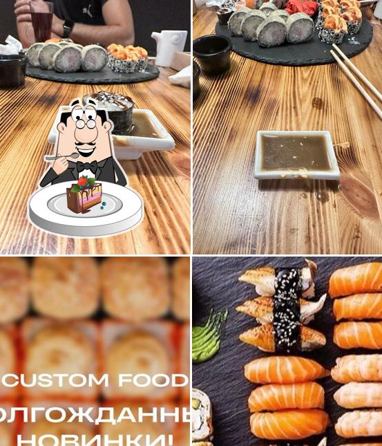 Custom food