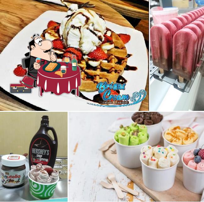 Heladeria Brissas Cream