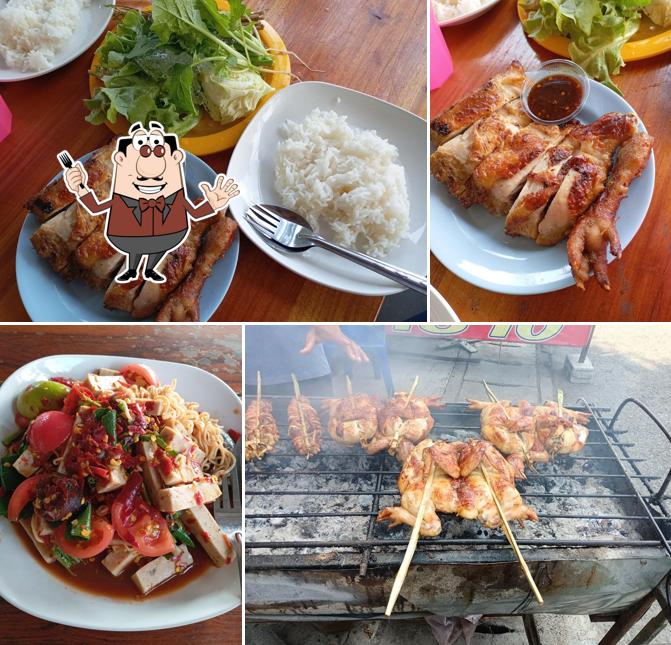 Mae Pranom's Wichian Buri Grilled Chicken