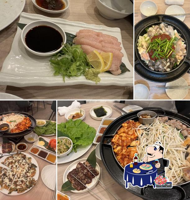 韓国料亭キムチ