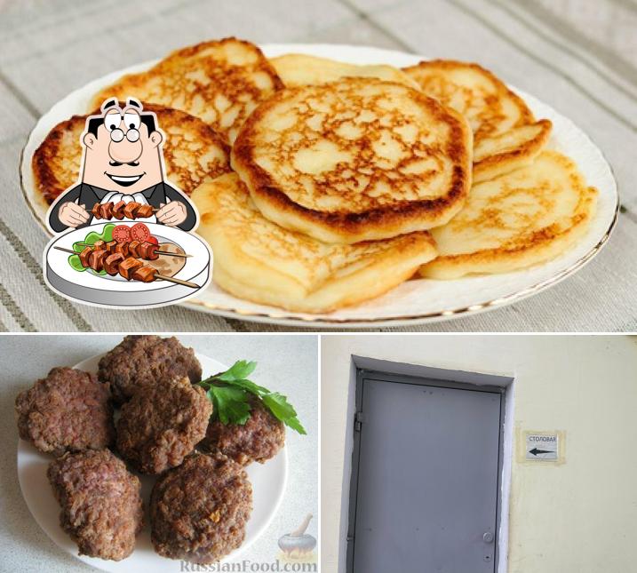 Столовая