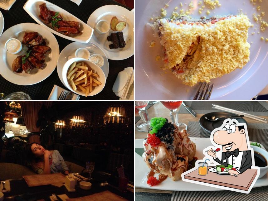 Блюда в "Сытом Лосе"