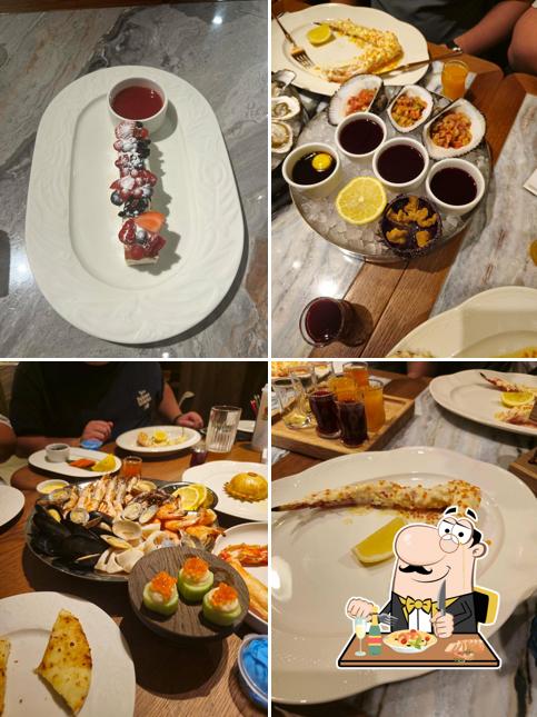 Блюда в "Atlantica Bistro"