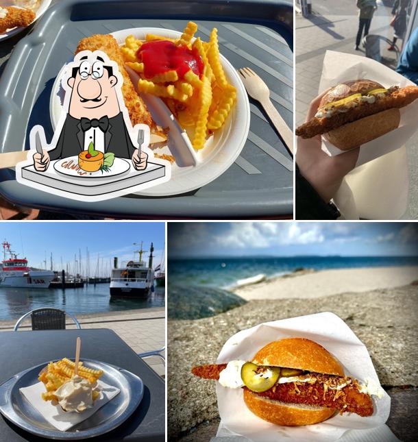 Kiosk (Fischbrötchen etc)