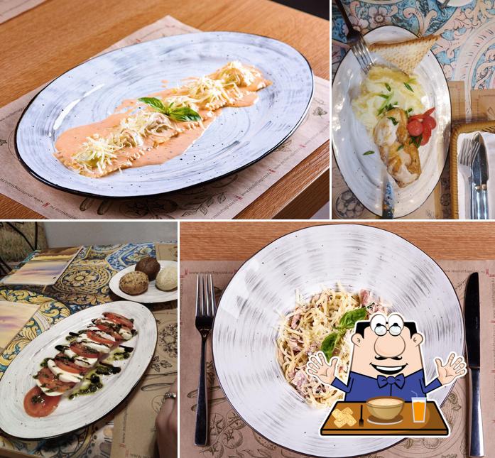 Блюда в "Molletta"