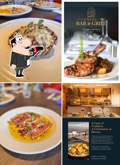 Press Bar & Grill